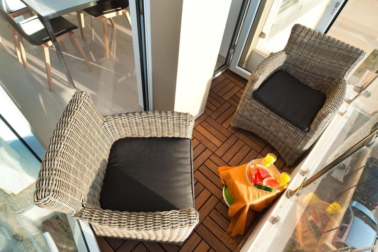 Beach And Sunset Panorama Apartment By Sea N' Rent Tel Aviv Exterior foto