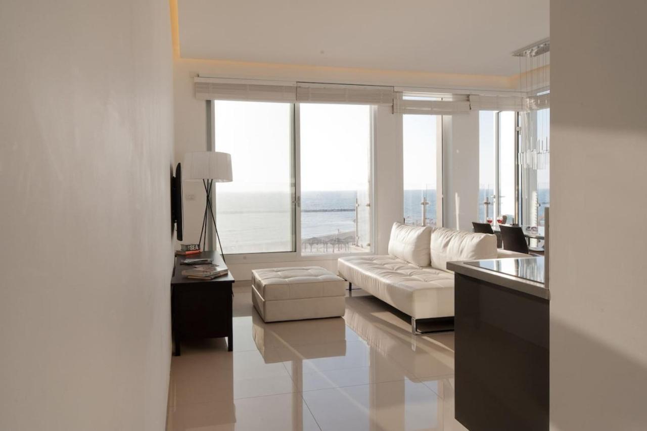 Beach And Sunset Panorama Apartment By Sea N' Rent Tel Aviv Exterior foto