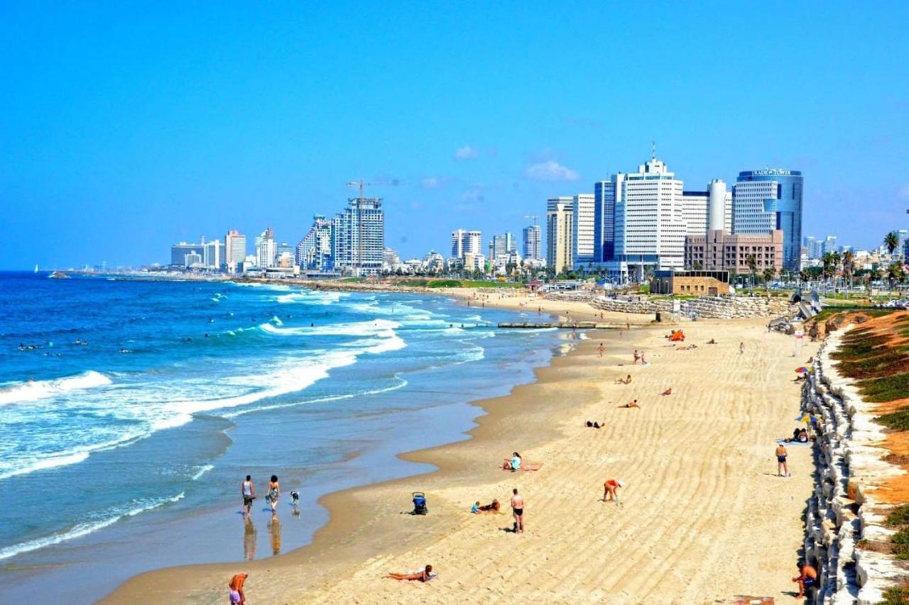 Beach And Sunset Panorama Apartment By Sea N' Rent Tel Aviv Exterior foto