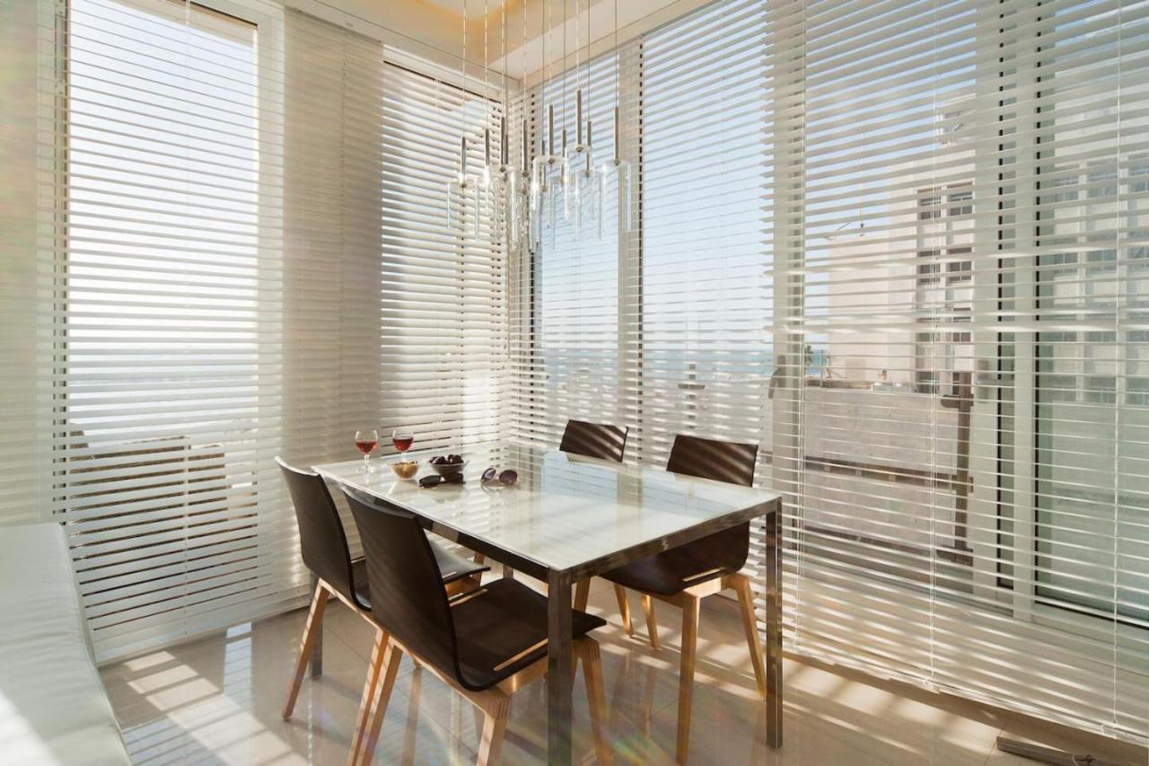 Beach And Sunset Panorama Apartment By Sea N' Rent Tel Aviv Exterior foto