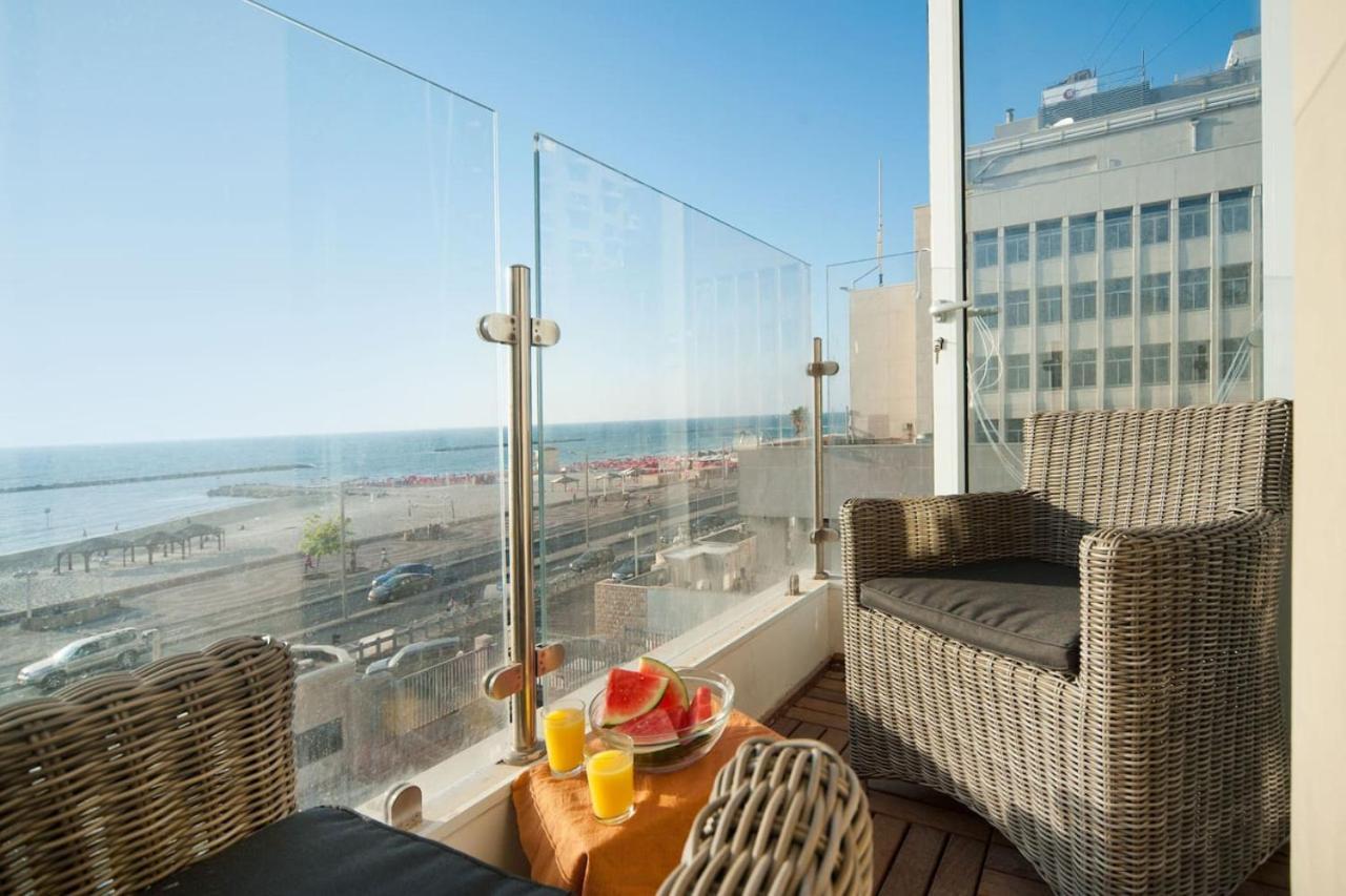 Beach And Sunset Panorama Apartment By Sea N' Rent Tel Aviv Exterior foto