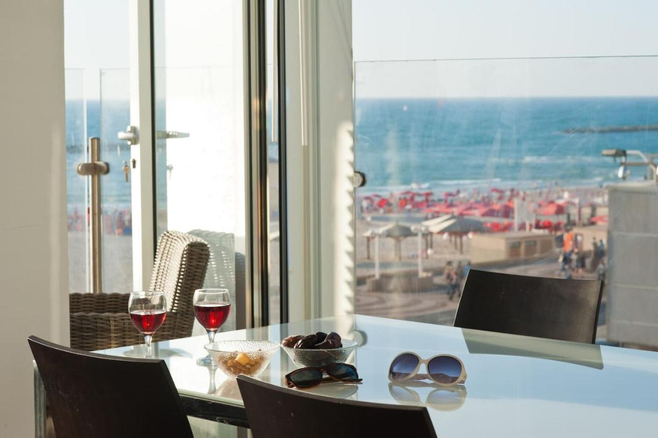 Beach And Sunset Panorama Apartment By Sea N' Rent Tel Aviv Exterior foto
