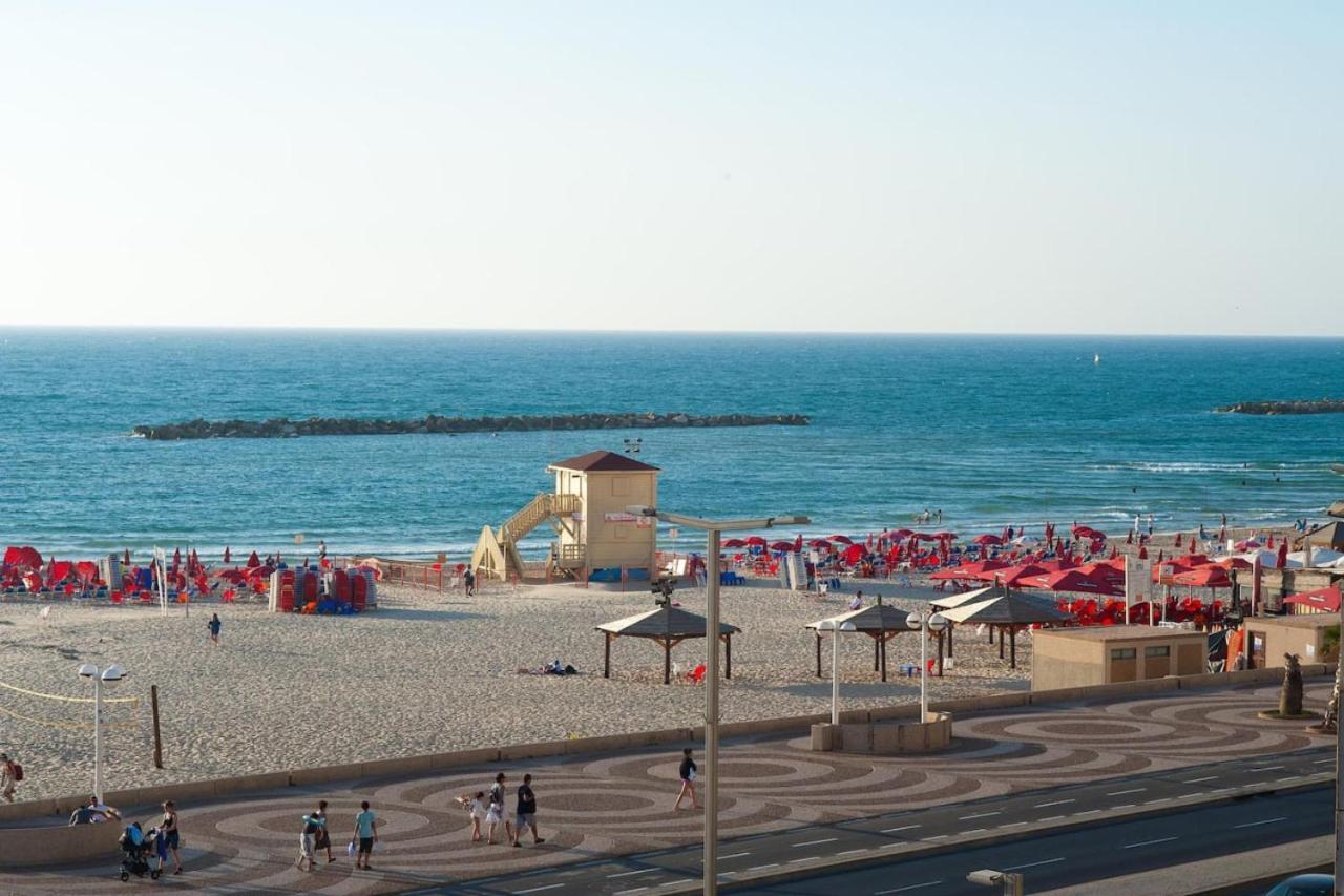Beach And Sunset Panorama Apartment By Sea N' Rent Tel Aviv Exterior foto